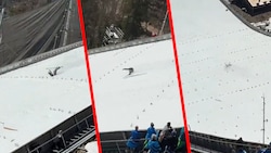 Der dramatische Absturz von Nik Heberle