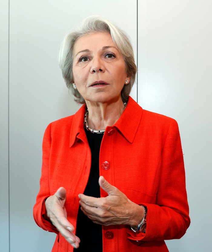 Edith Hlawati, Chefin der Staatsholding ÖBAG