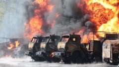 Angriffe gegen die Energieinfrastruktur stehen im Ukraine-Krieg an der Tagesordnung.