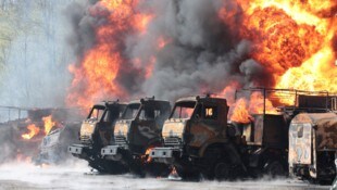 Angriffe gegen die Energieinfrastruktur stehen im Ukraine-Krieg an der Tagesordnung.