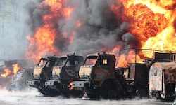 Angriffe gegen die Energieinfrastruktur stehen im Ukraine-Krieg an der Tagesordnung.