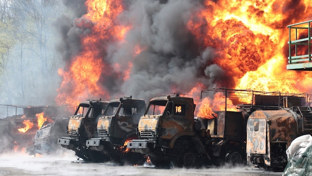 Angriffe gegen die Energieinfrastruktur stehen im Ukraine-Krieg an der Tagesordnung.