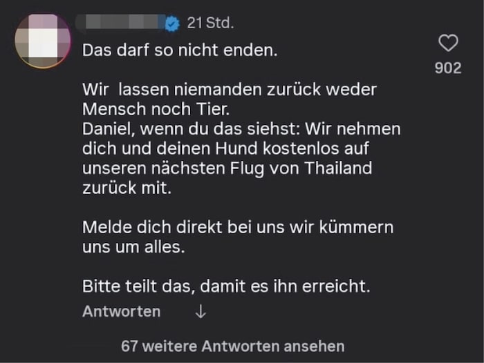 Gleich mehrere Angebote und Tipps für die Heimreise hat es nach dem Bericht der „Krone“ für ...