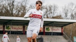 Der Auer Christopher Olivier spielt seit fast vier Jahren beim VfB Stuttgart.