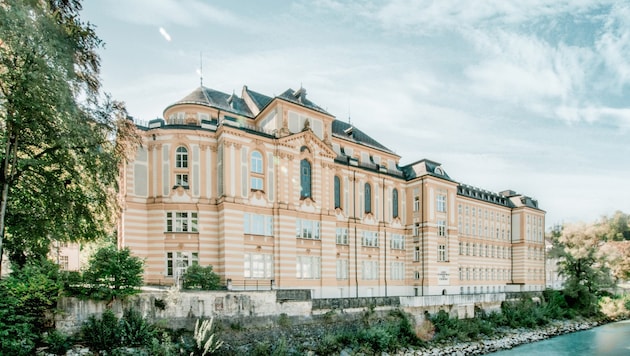 Die Stella Musikhochschule in Feldkirch.