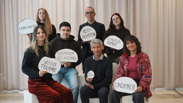 Die Krisen der vergangenen Jahre haben gesellschaftliche Spuren hinterlassen – die Vorarlberger ...