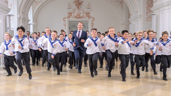 Die St. Florianer Sängerknaben treten am 29. Juli auf; Evangelische Kirche Gmunden