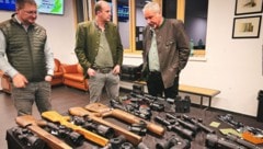 Kärntens Jäger werden auf die Bekämpfung der Afrikanischen Schweinpest vorbereitet. Im Bild ...