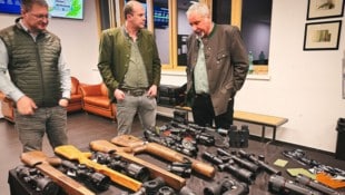 Kärntens Jäger werden auf die Bekämpfung der Afrikanischen Schweinpest vorbereitet. Im Bild ...