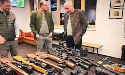 Kärntens Jäger werden auf die Bekämpfung der Afrikanischen Schweinpest vorbereitet. Im Bild ...