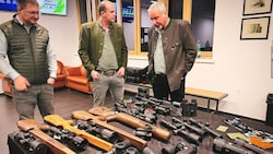 Kärntens Jäger werden auf die Bekämpfung der Afrikanischen Schweinpest vorbereitet. Im Bild ...