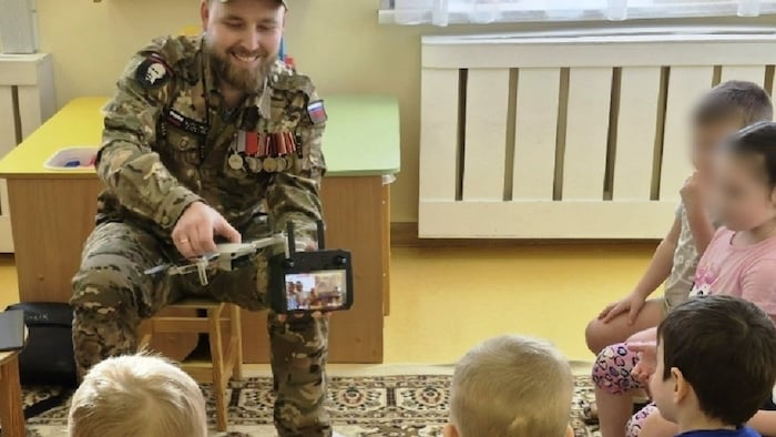 Among other things, the children are being indoctrinated with the idea that Nazis live in ...