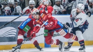 Nolan Moyle und der KAC flogen gegen Szekesfehervar raus.