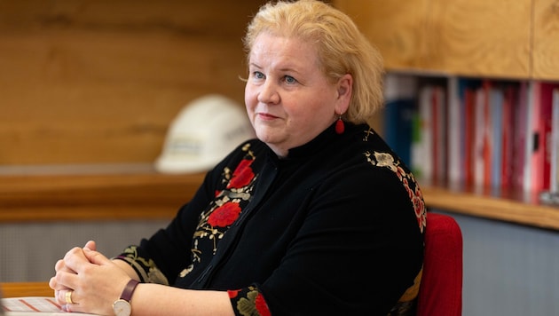 Sozialministerin Korinna Schumann (SPÖ)