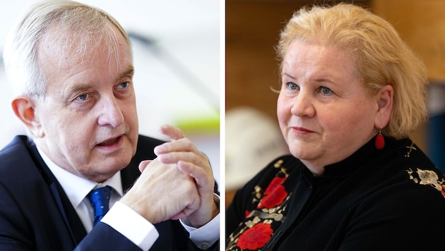 Ärztekammerpräsident Johannes Steinhart ärgert sich über „populistische Aktionen“ von Ministerin ...