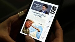 Iranische Staatsmedien verhöhnen US-Präsident Trump – und der lässt sich davon offenbar ...