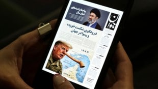 Iranische Staatsmedien verhöhnen US-Präsident Trump – und der lässt sich davon offenbar ...