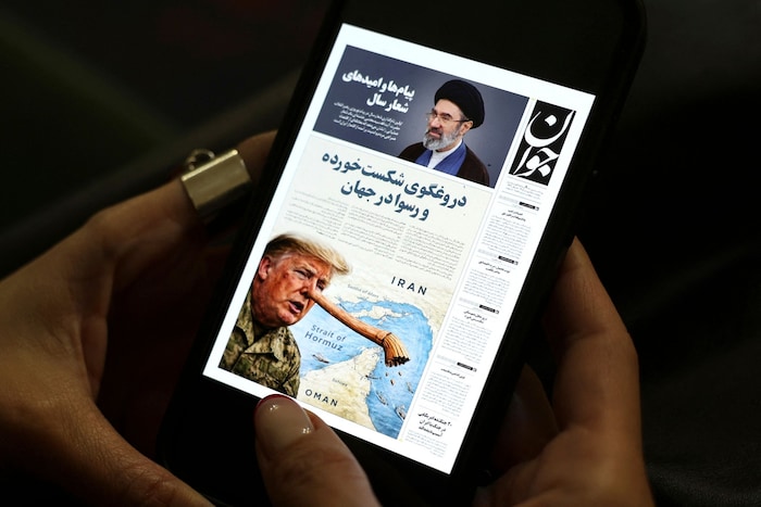 Iranische Staatsmedien verhöhnen US-Präsident Trump – und der lässt sich davon offenbar ...