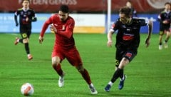 Hindler (li.) und Seekirchen bogen Lauterach.