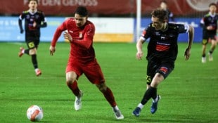 Hindler (li.) und Seekirchen bogen Lauterach.