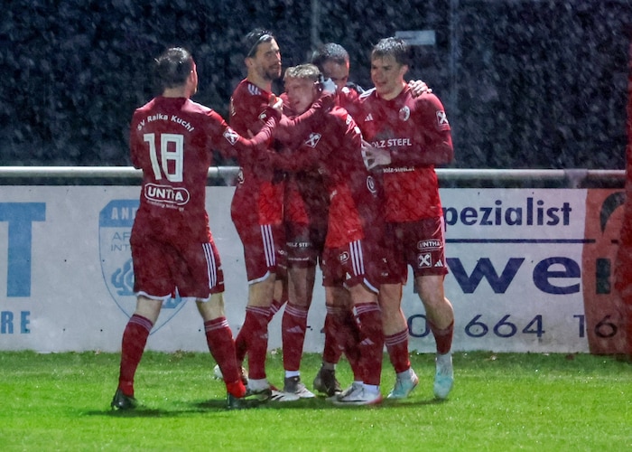 Kuchl jubelte über einen 2:1-Heimsieg.