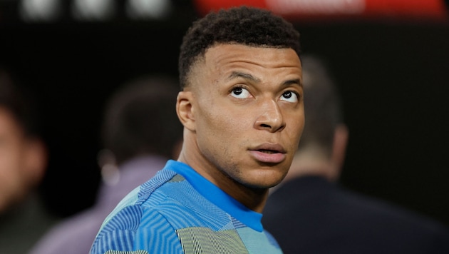 Kylian Mbappé hat sich zu den Berichten geäußert.