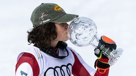 Im Riesentorlauf gewann Julia Scheib die kleine Kristallkugel.