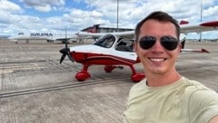 Das Fliegen mit Leichtflugzeugen war seine Leidenschaft – diese kostete dem Influencer Pawel ...