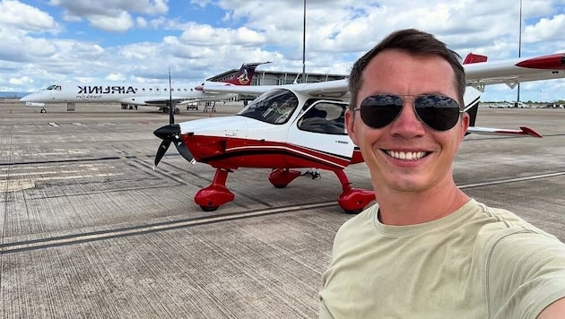 Das Fliegen mit Leichtflugzeugen war seine Leidenschaft – diese kostete dem Influencer Pawel ...