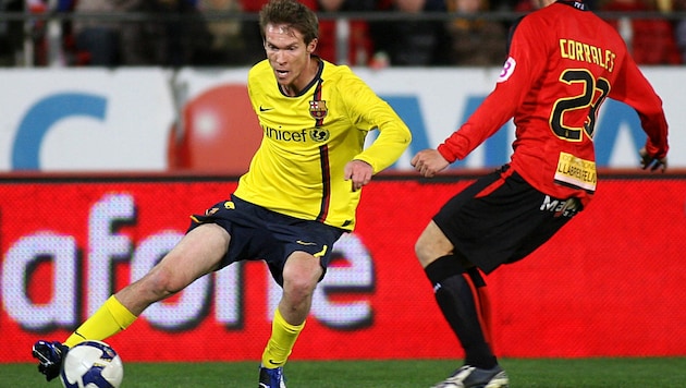 2008 wechselte Alexander Hleb von Arsenal zu Barcelona.