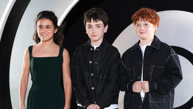 Arabella Stanton, Dominic McLaughlin und Alastair Stout sind die neuen „Harry Potter“-Stars. ...