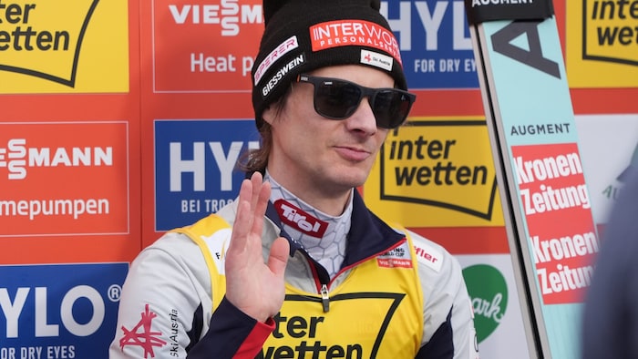 Manuel Fettner beendete gerade erst seine Karriere.