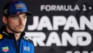 Max Verstappen geriet mit einem Reporter aneinander.