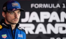 Max Verstappen geriet mit einem Reporter aneinander.