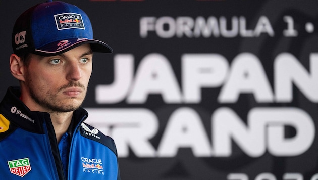 Max Verstappen geriet mit einem Reporter aneinander.