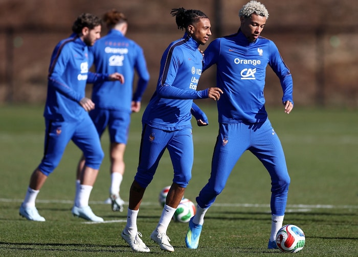 Aktuell weilt Olise bei der französischen Nationalmannschaft.