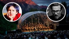 Das Bruckner Orchester spielt unter dem Traunstein, aber auch Parov Stelar oder ...