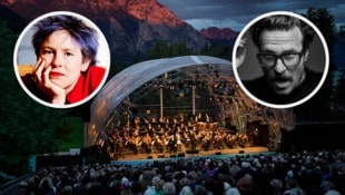 Das Bruckner Orchester spielt unter dem Traunstein, aber auch Parov Stelar oder ...