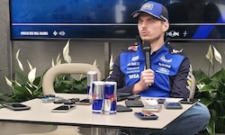 Max Verstappen warf Giles Richards aus der Medienrunde.