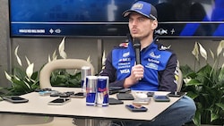 Max Verstappen warf Giles Richards aus der Medienrunde.