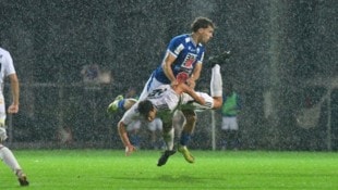 Im Hinspiel gabs acht Tore, Scheiblingkirchen und Neustadt trennten sich mit 4:4.