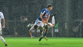 Im Hinspiel gabs acht Tore, Scheiblingkirchen und Neustadt trennten sich mit 4:4.