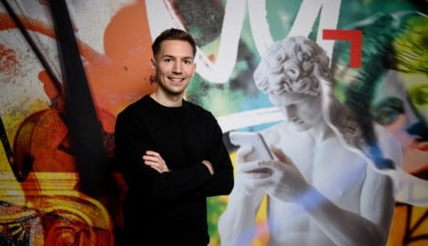 Matej Jakic (29) ist Lehrer in Wien und beschäftigt sich mit Jugendsprache und Ethnolekt.