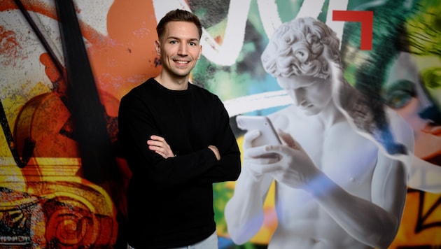 Matej Jakic (29) ist Lehrer in Wien und beschäftigt sich mit Jugendsprache und Ethnolekt.