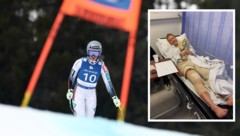 Bitterer Abschluss der Weltcup-Saison für Kajsa Vickhoff Lie.