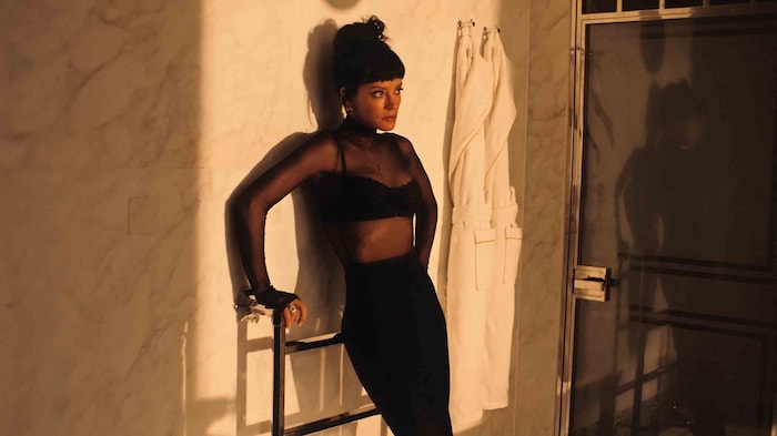 Lily Allen in der Intimissimi-Kampagne