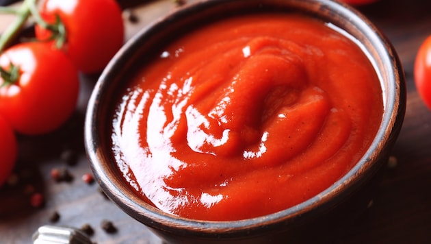 Ein Blick auf die Zutatenliste von Ketchups lohnt sich.