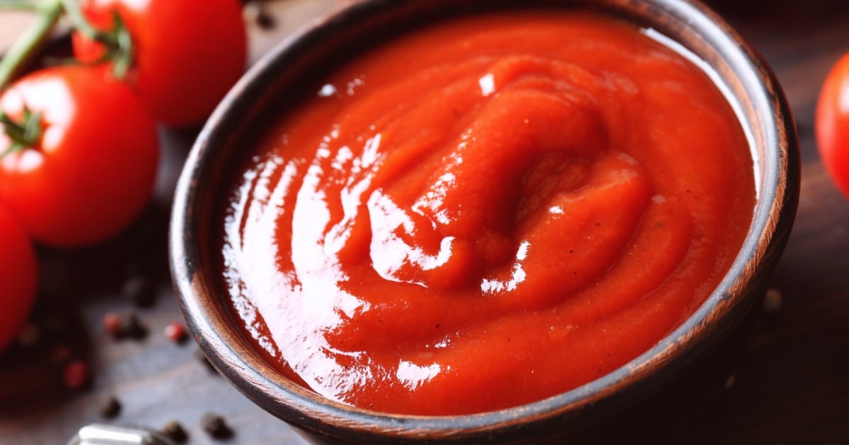 Elegantes Ketchup Im Test Bild
