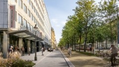 Stadt präsentierte erste Pläne