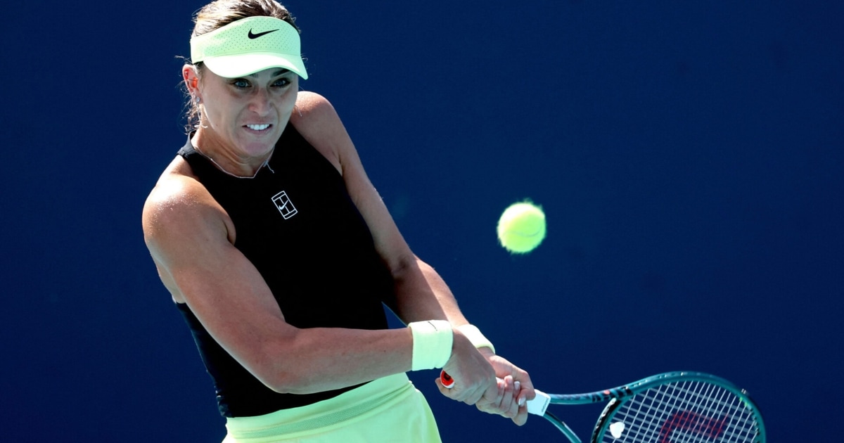 Paula Badosa: Tennis Star Opens Up About Anxiety & Struggles with Form